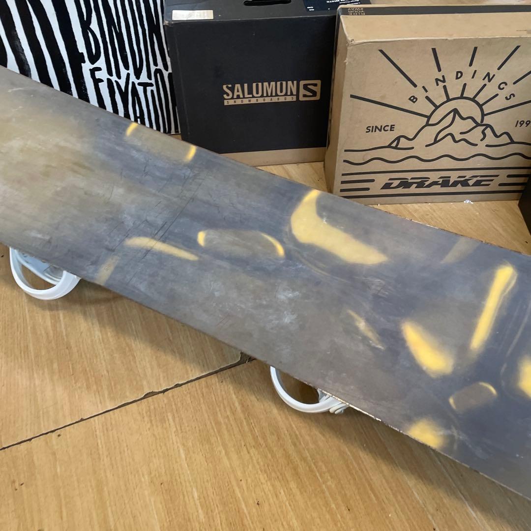 BURTON×SALOMON　バートン　激レアラージサイズ　バインディング付