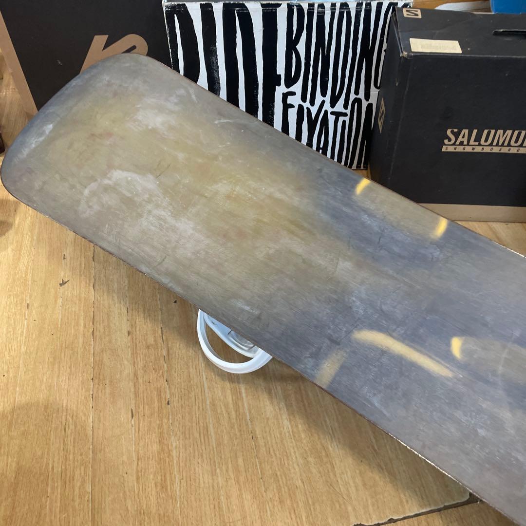 BURTON×SALOMON　バートン　激レアラージサイズ　バインディング付