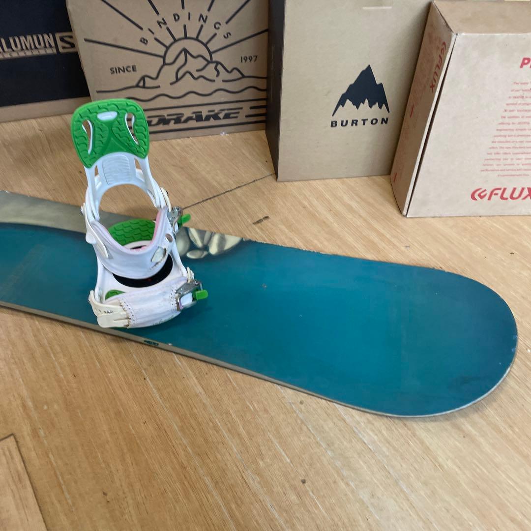 BURTON×SALOMON　バートン　激レアラージサイズ　バインディング付
