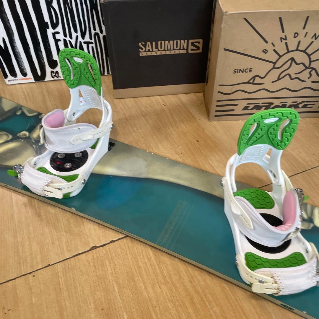 BURTON×SALOMON　バートン　激レアラージサイズ　バインディング付