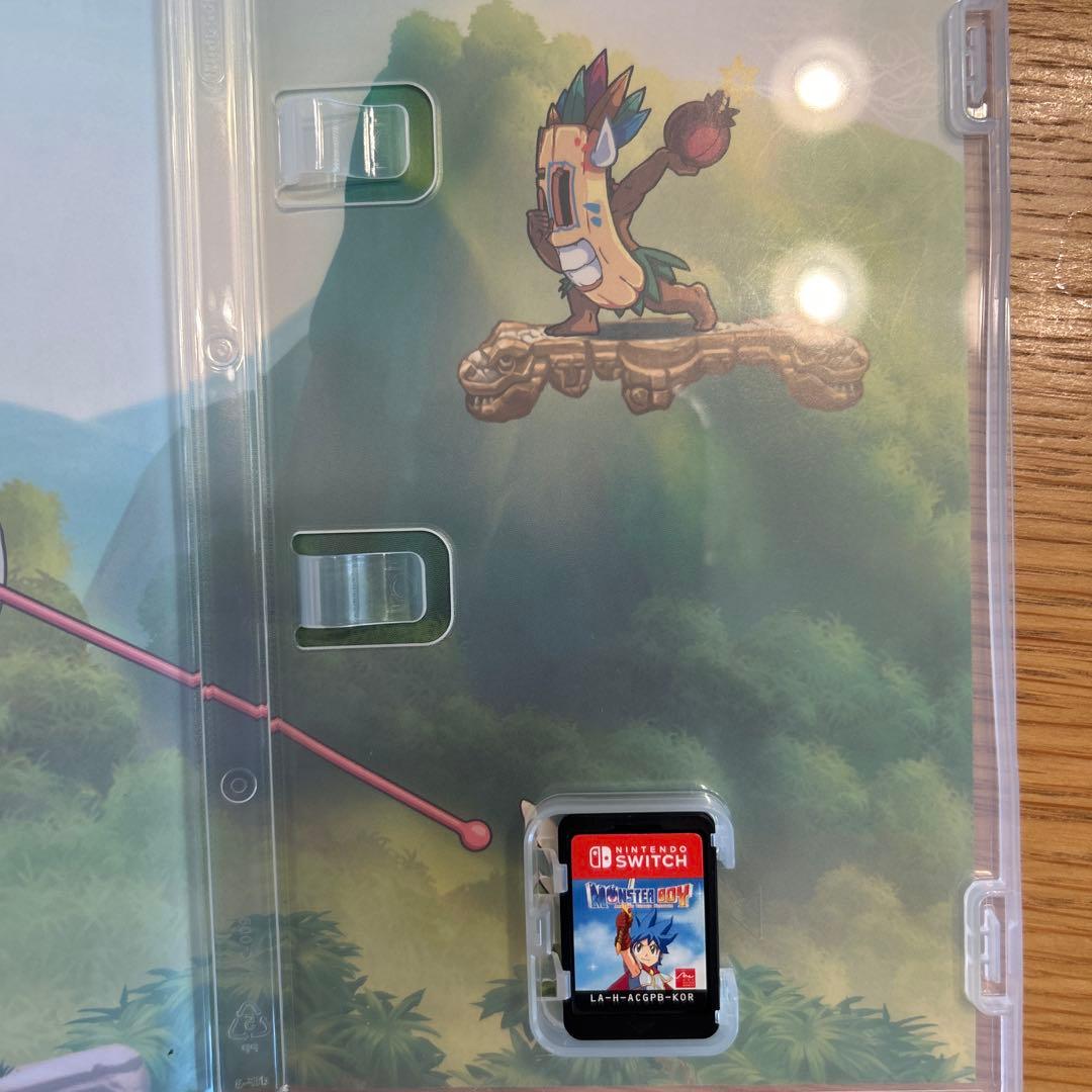 モンスターボーイ 呪われた王国 Switch