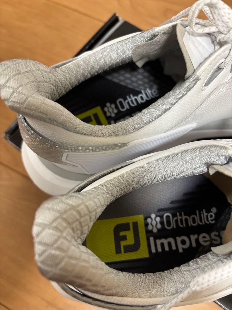 超美品★本格派PRO SLXフットジョイゴルフシューズ 26.5