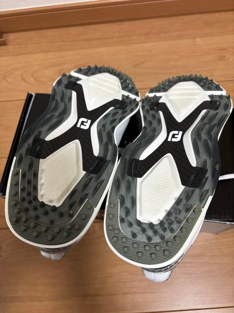 超美品★本格派PRO SLXフットジョイゴルフシューズ 26.5