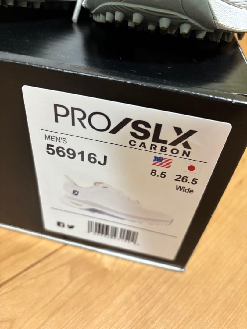 超美品★本格派PRO SLXフットジョイゴルフシューズ 26.5