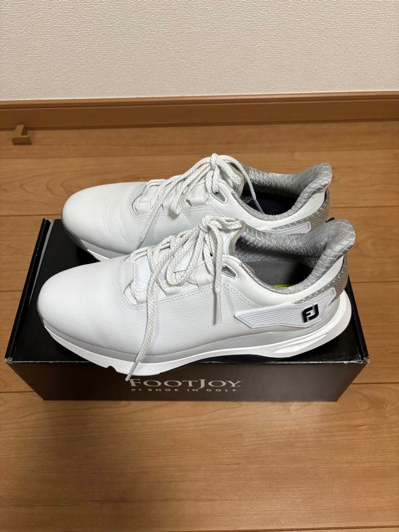 超美品★本格派PRO SLXフットジョイゴルフシューズ 26.5