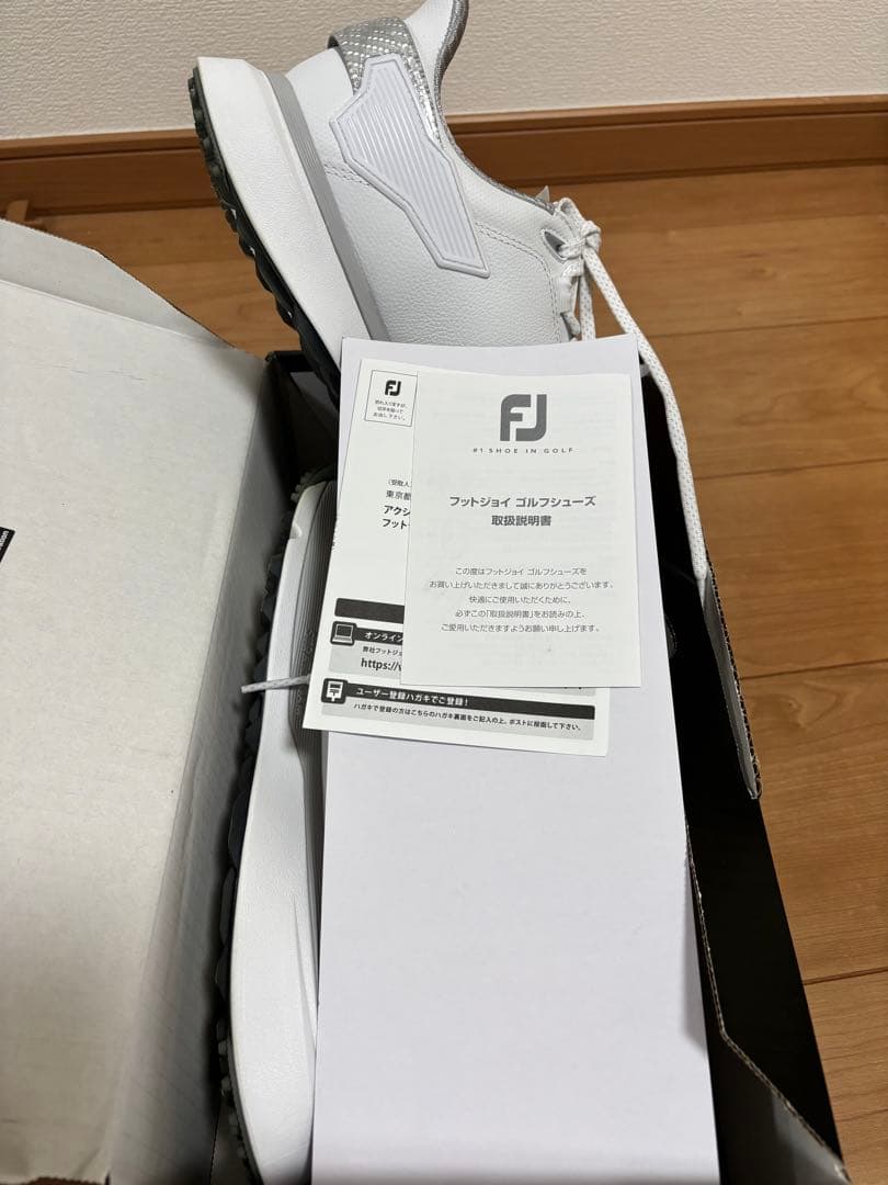 超美品★本格派PRO SLXフットジョイゴルフシューズ 26.5