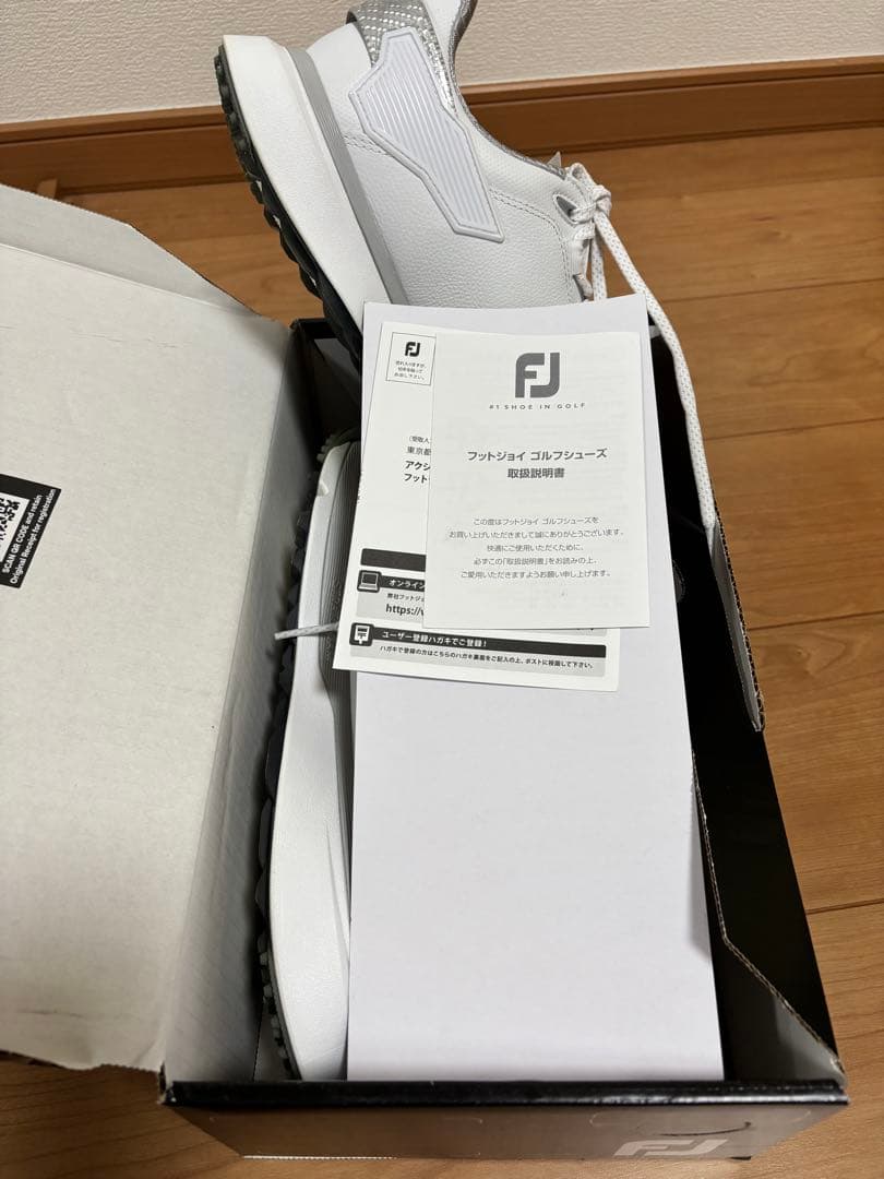 超美品★本格派PRO SLXフットジョイゴルフシューズ 26.5