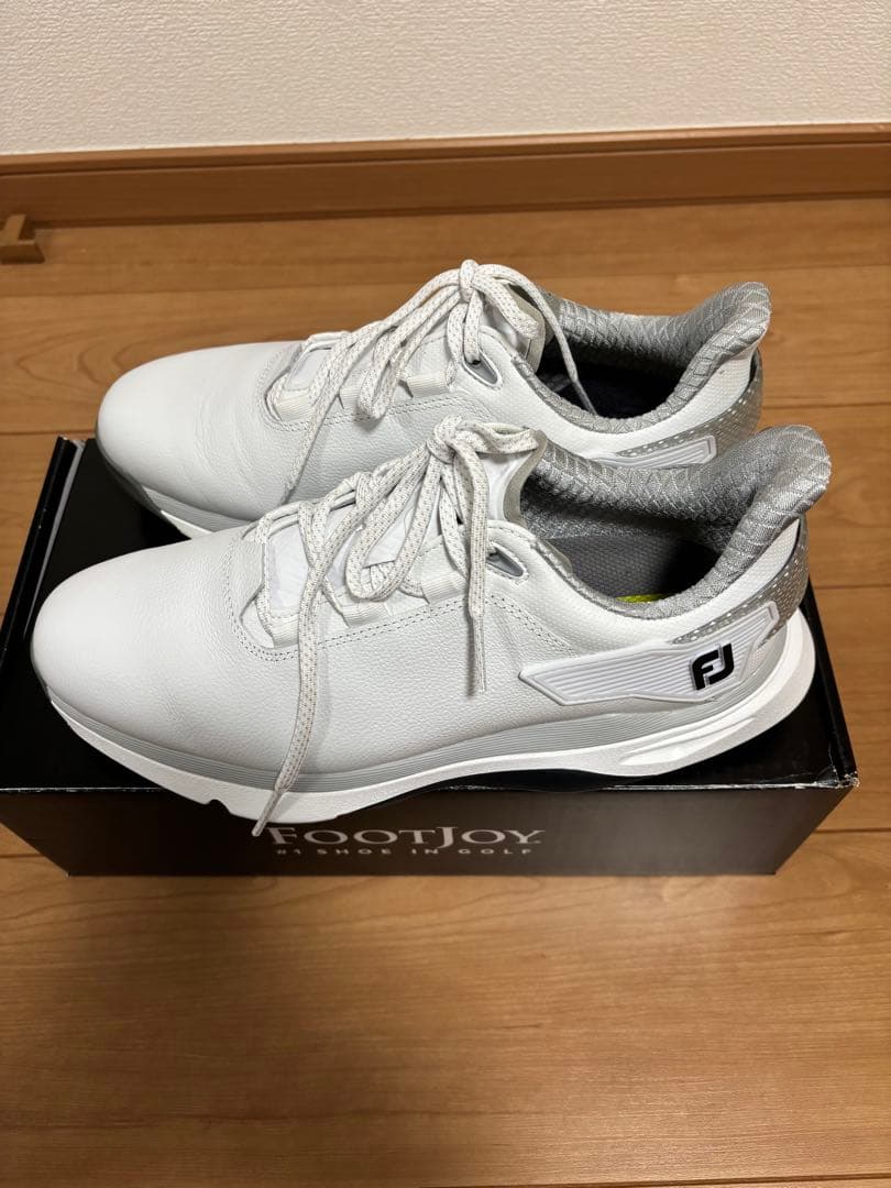 超美品★本格派PRO SLXフットジョイゴルフシューズ 26.5
