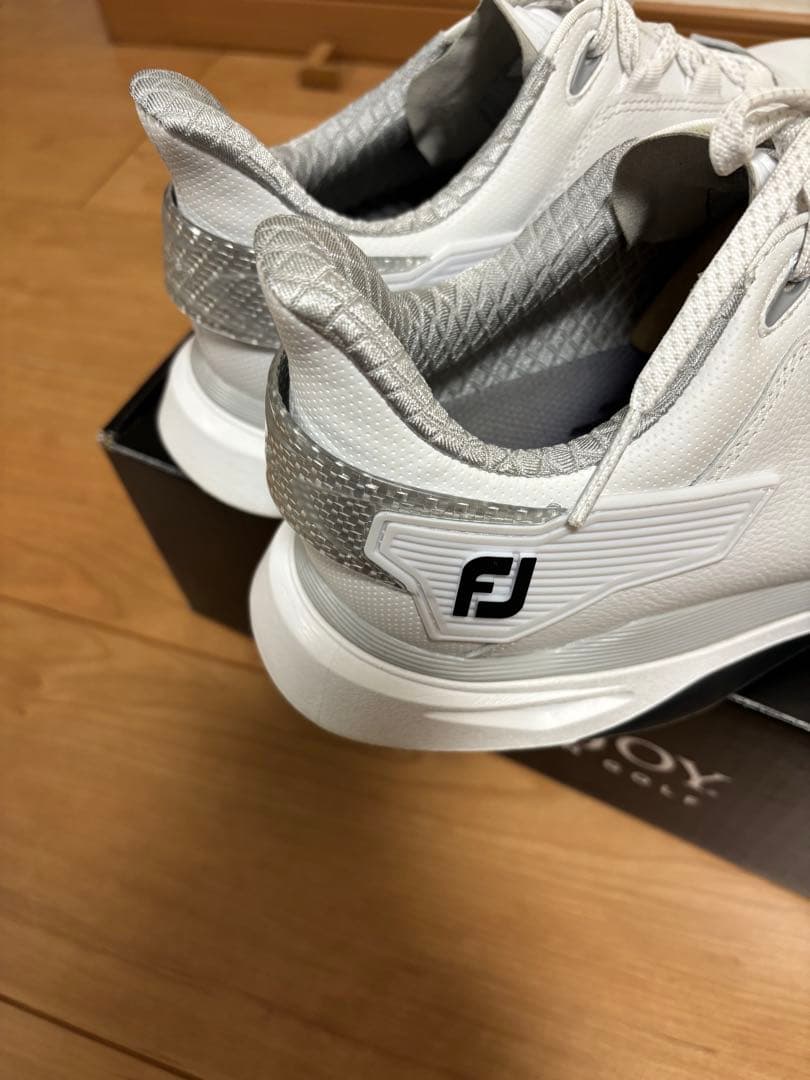 超美品★本格派PRO SLXフットジョイゴルフシューズ 26.5