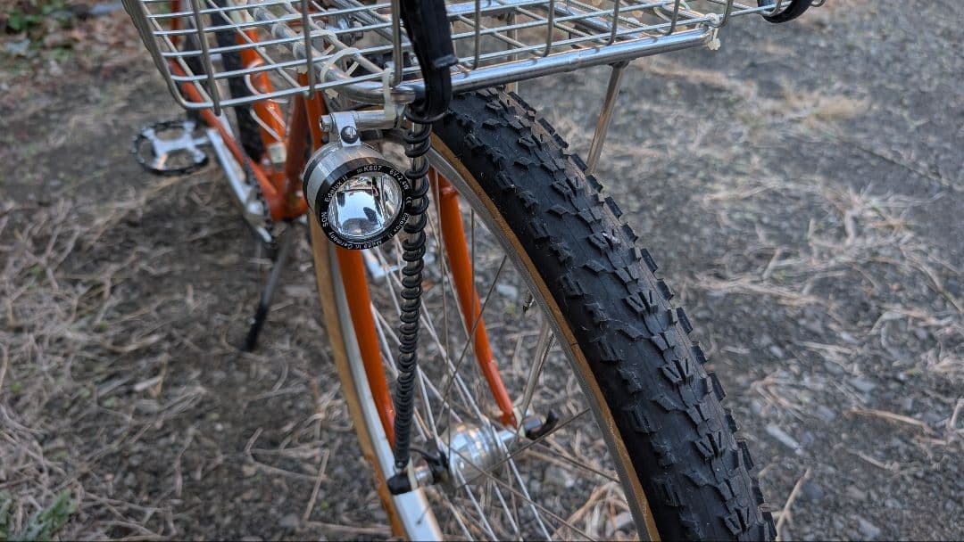 RivendellリベンデルJoe Appaloosa オレンジ　SURLY