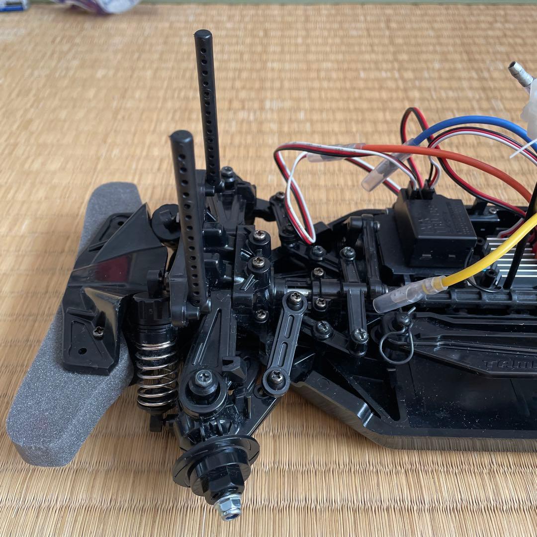 タミヤTT02シャーシ＆プロポ