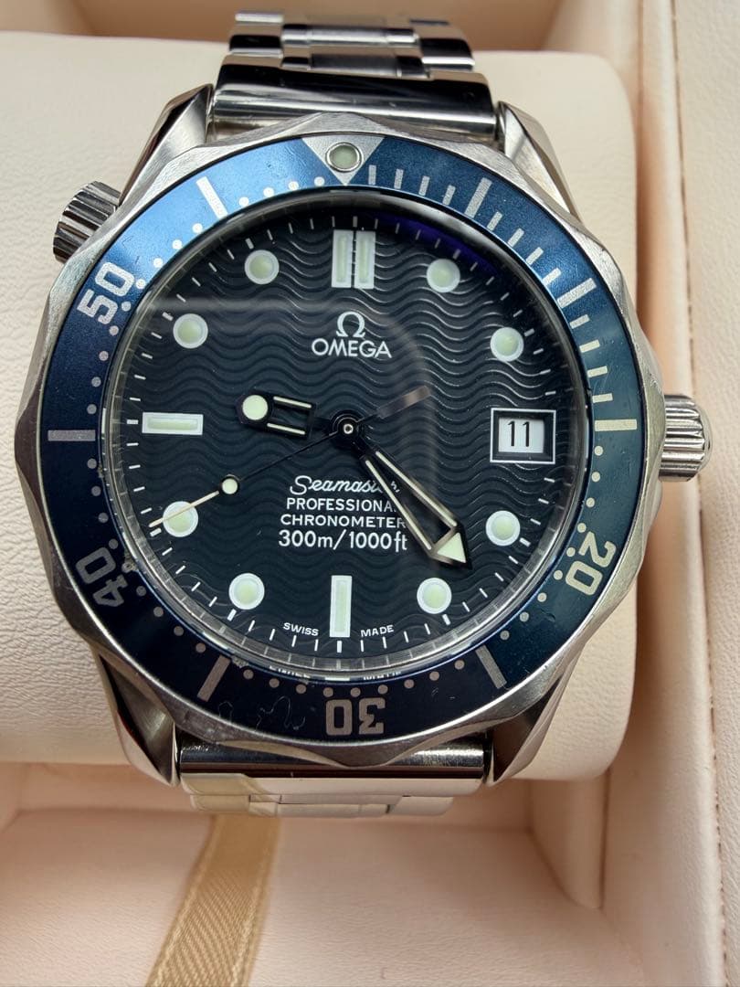 オメガ シーマスター プロフェッショナル300m 自動巻 2551.80