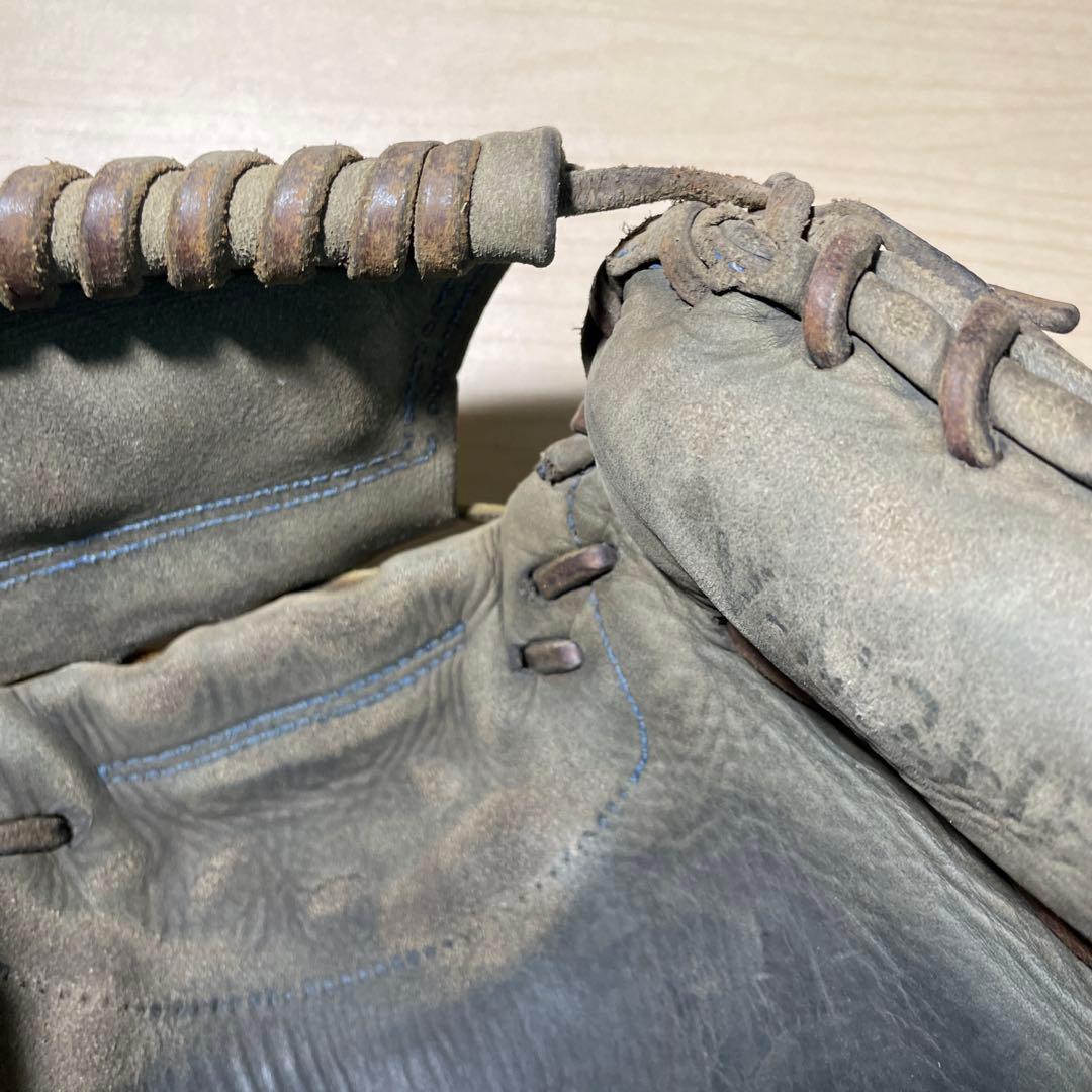 たけぽんさん　ハタケヤマ　硬式用キャッチャーミット