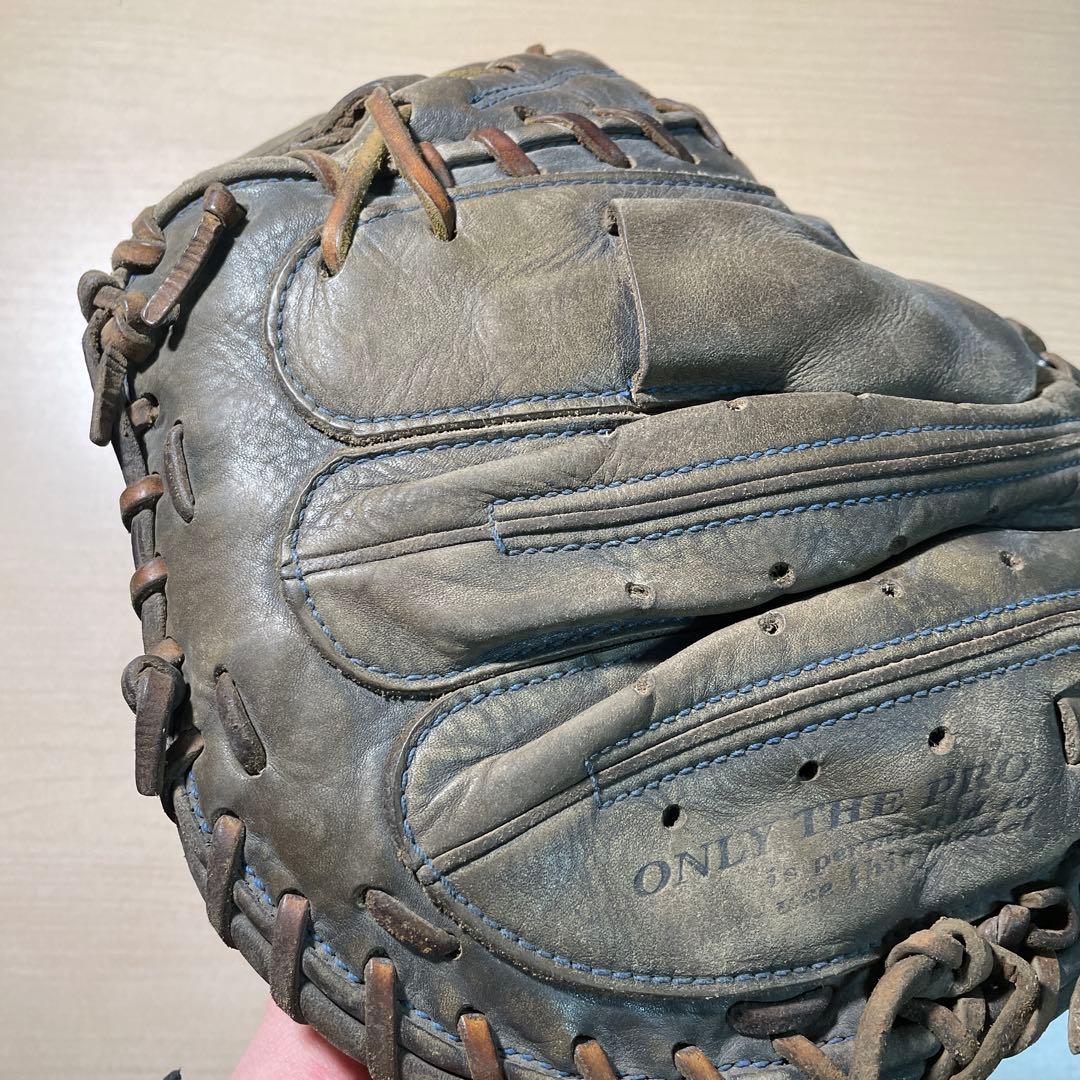 たけぽんさん　ハタケヤマ　硬式用キャッチャーミット