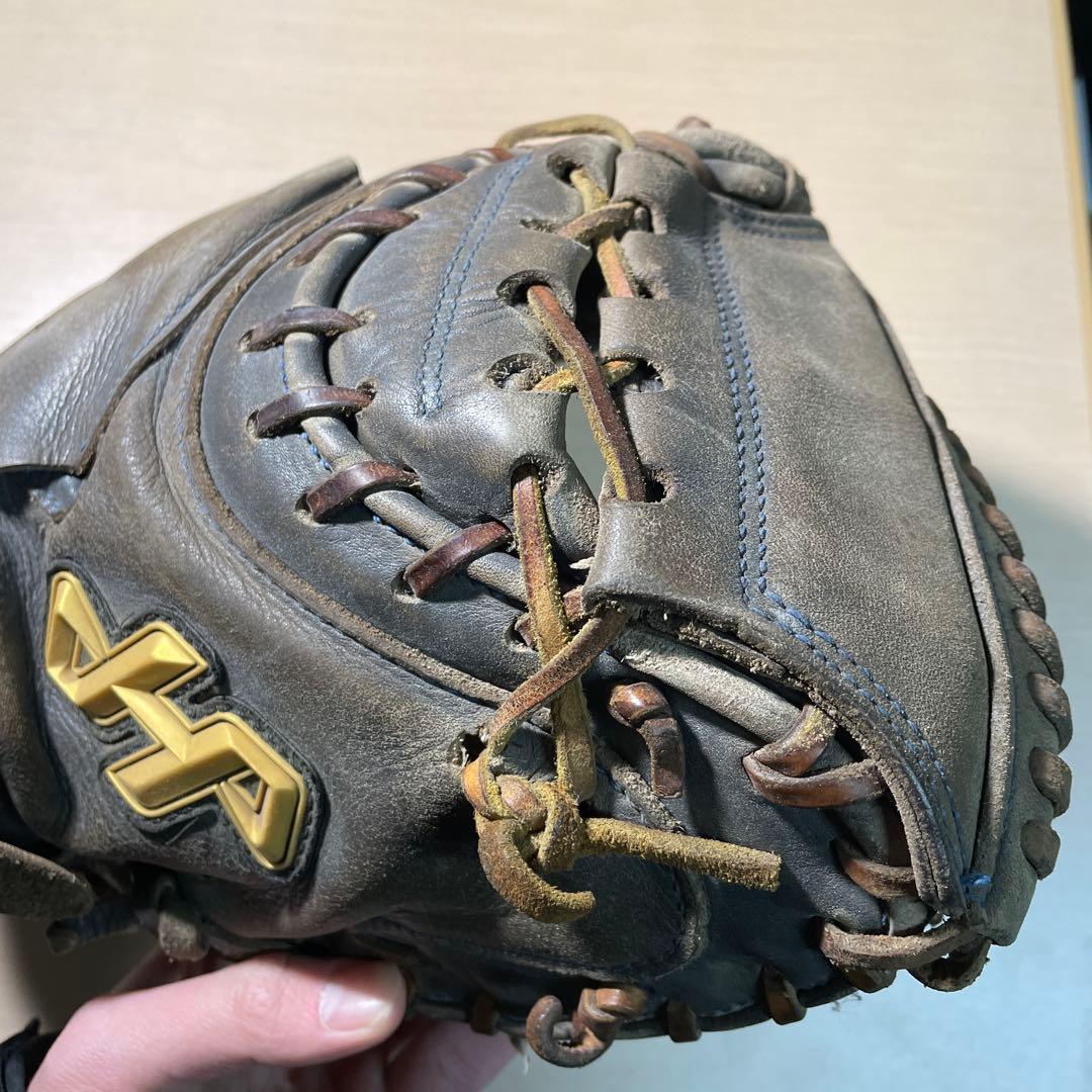 たけぽんさん　ハタケヤマ　硬式用キャッチャーミット