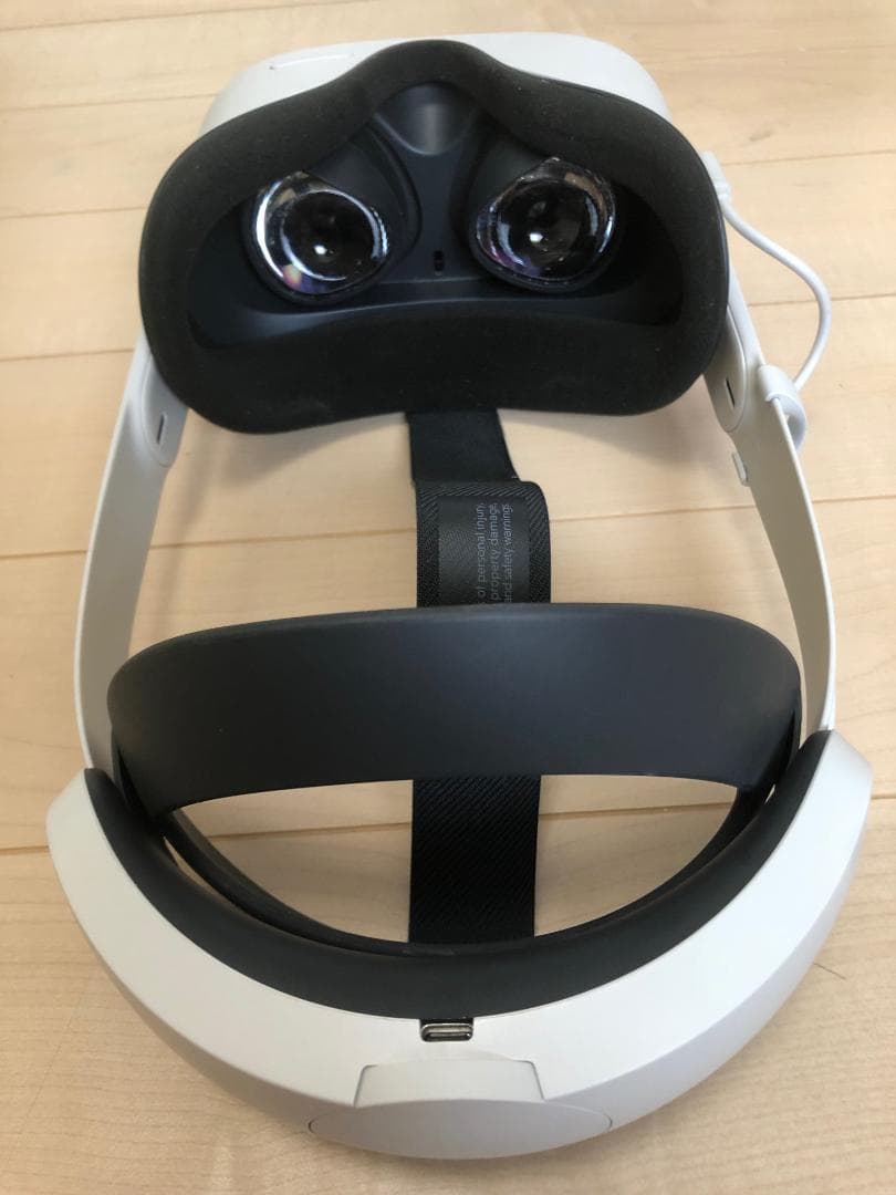 （）Quest 2 128GB Elite ストラップ付