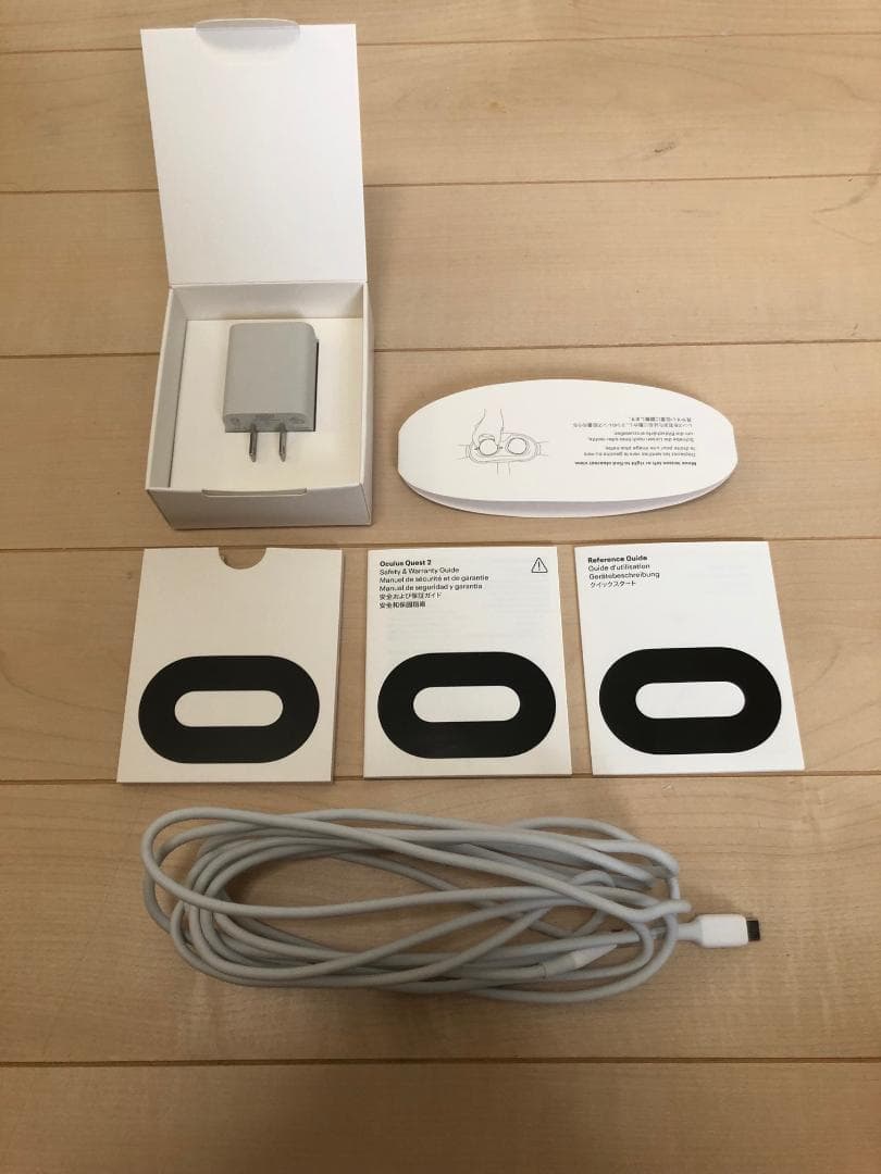 （）Quest 2 128GB Elite ストラップ付