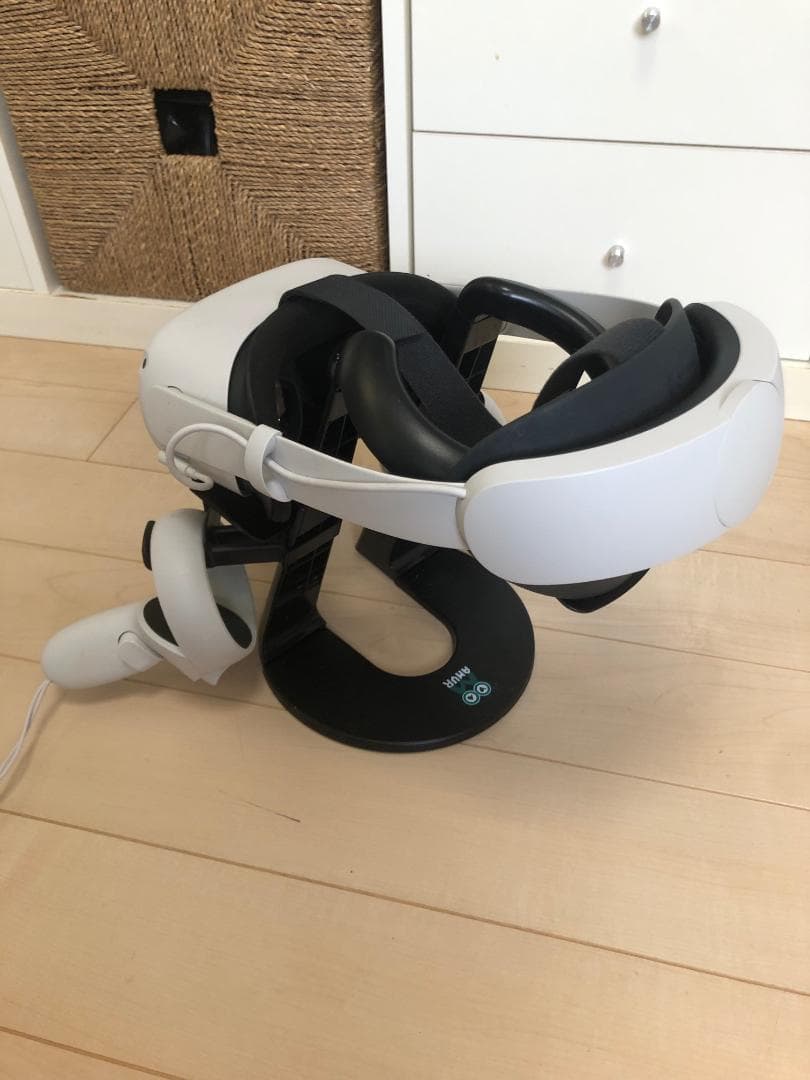 （）Quest 2 128GB Elite ストラップ付