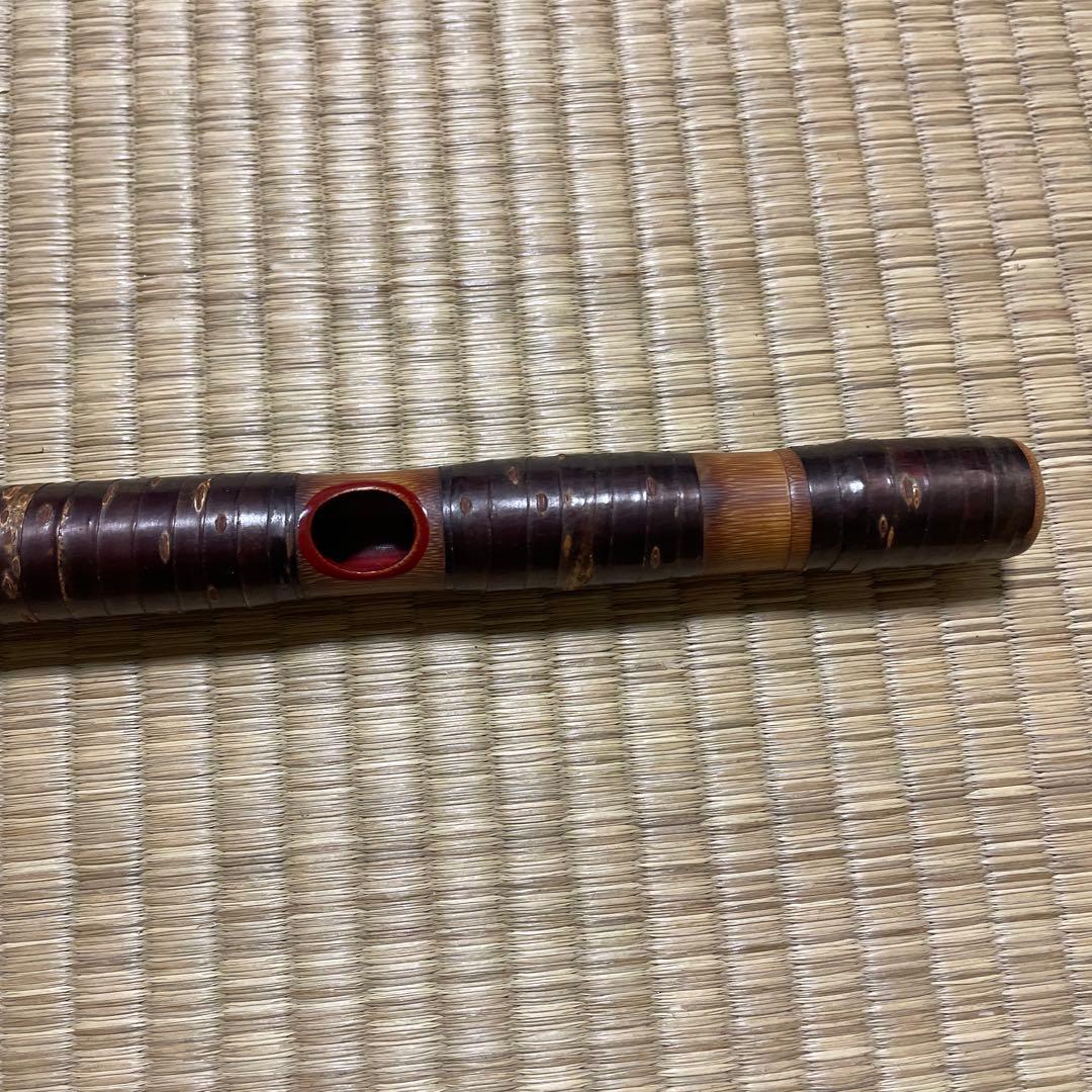 出雲神楽笛　樋野室達作