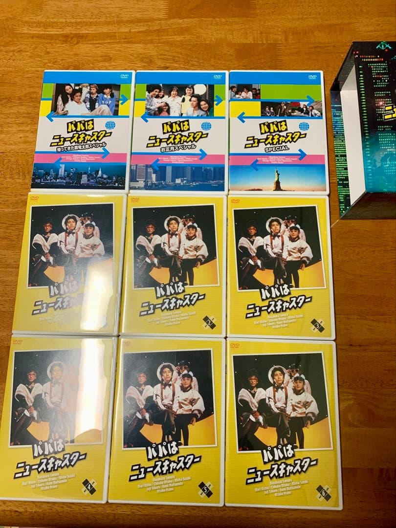 パパはニュースキャスター DVD-BOX（6枚組）＋ スペシャル3本セット