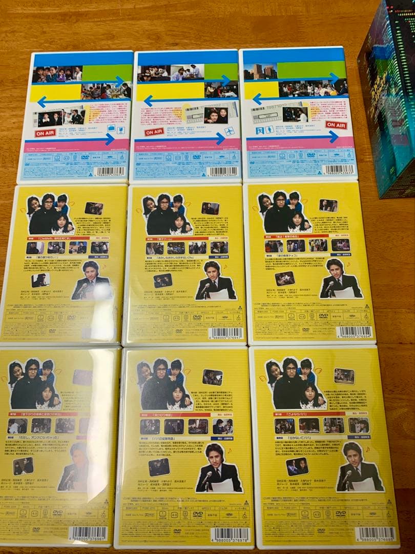 パパはニュースキャスター DVD-BOX（6枚組）＋ スペシャル3本セット