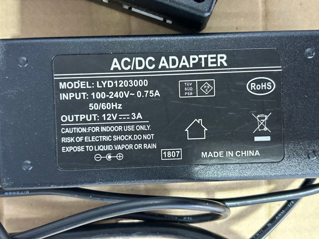 Shorai バッテリーマネジメントシステム 充電器 BMS01