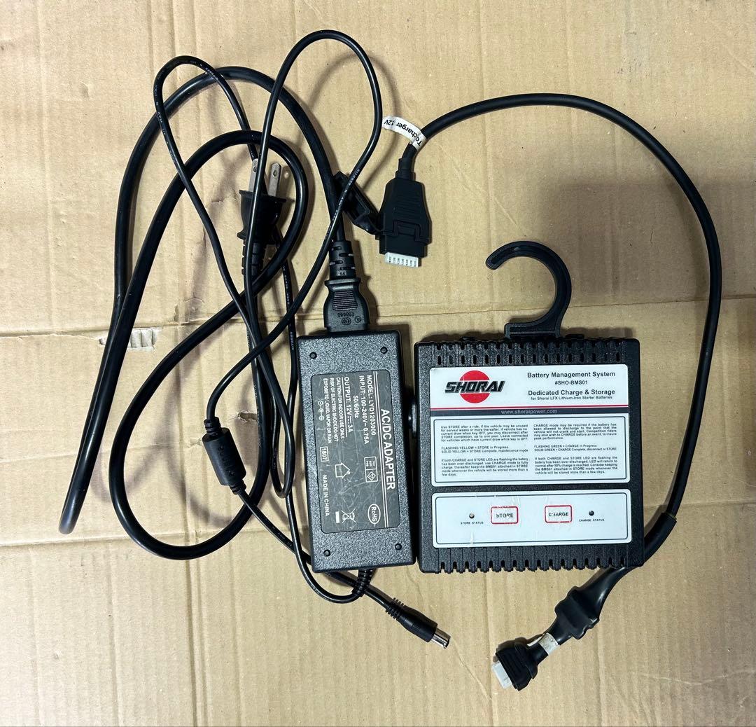 Shorai バッテリーマネジメントシステム 充電器 BMS01