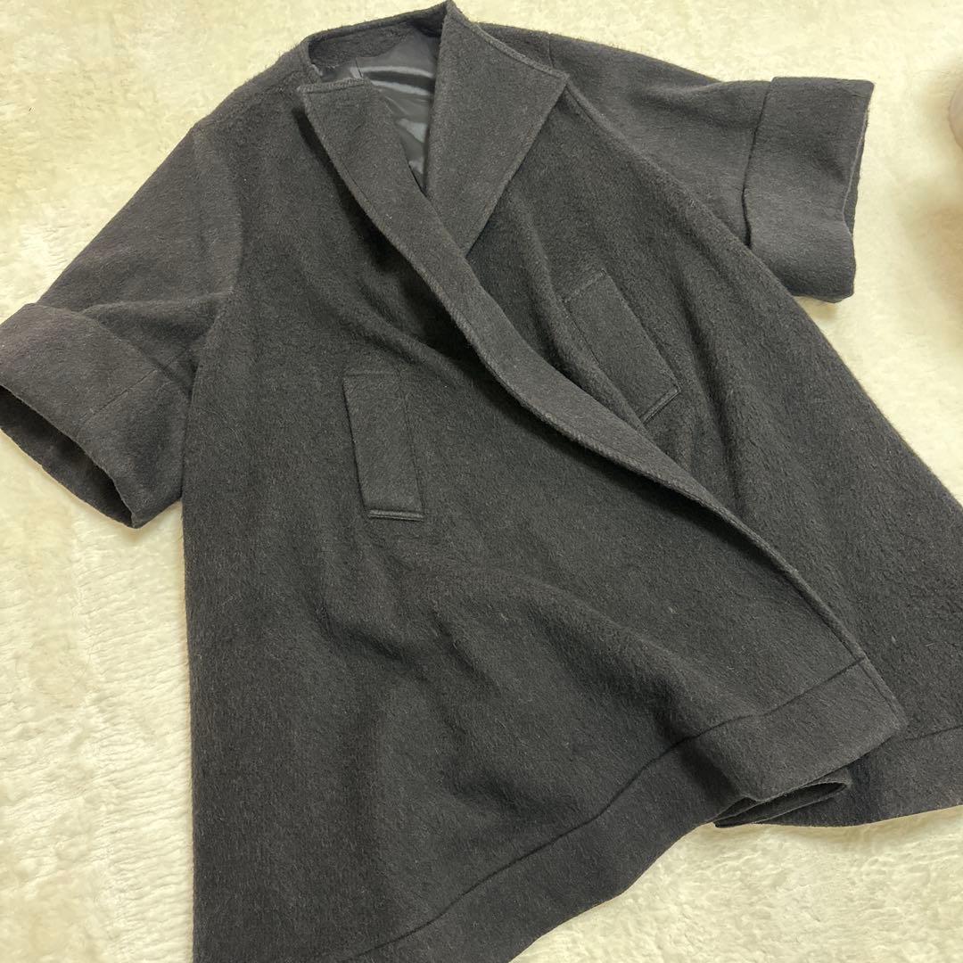 Cygneシーニュ☆ウールAラインボリューミーフレアコートPatricia w☆