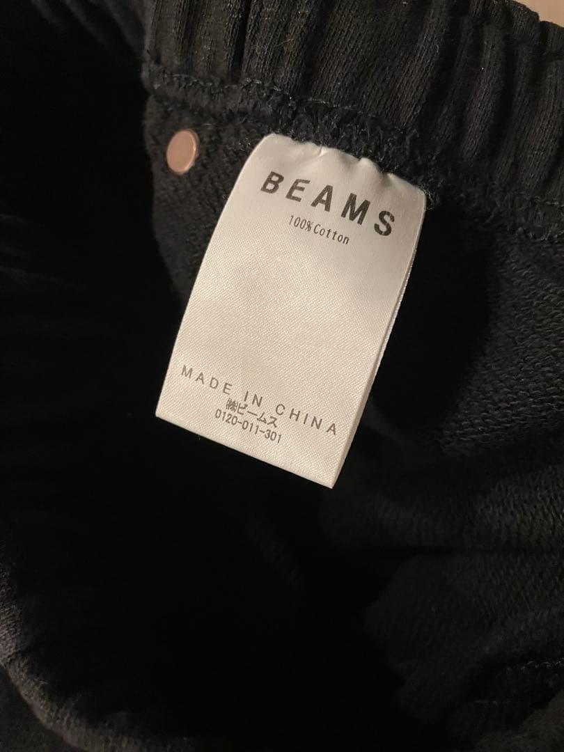 BEAMS ダブルニー スウェットパンツ
