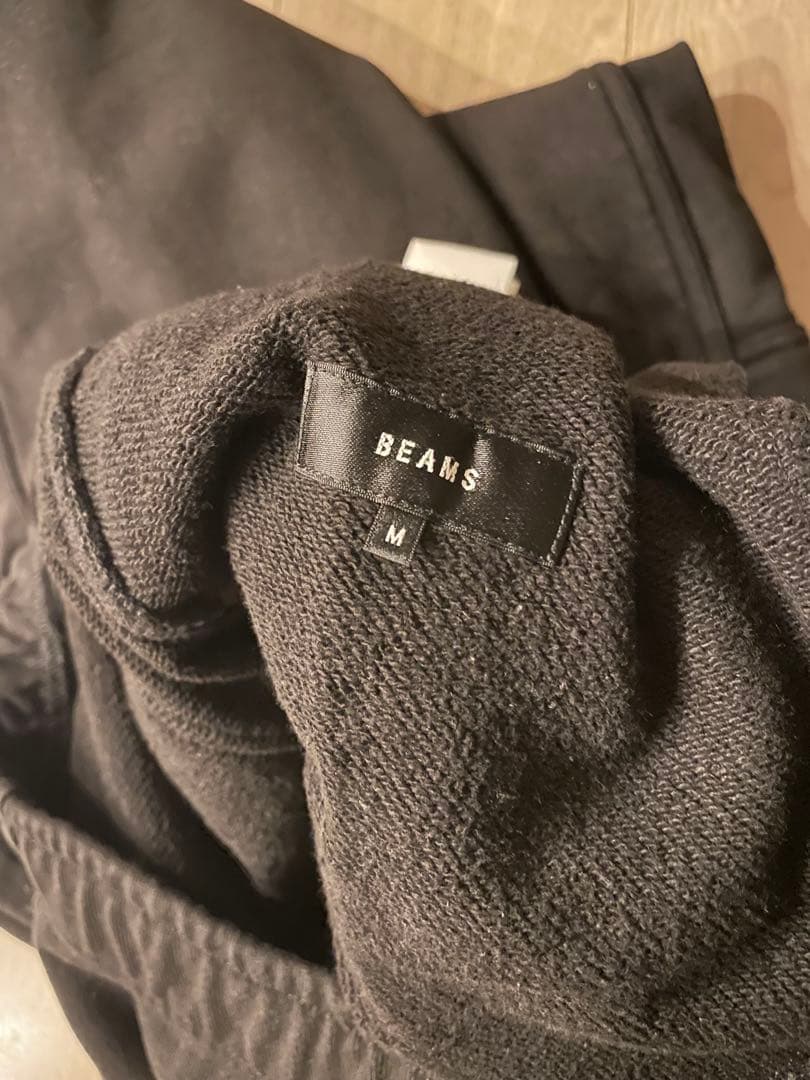 BEAMS ダブルニー スウェットパンツ