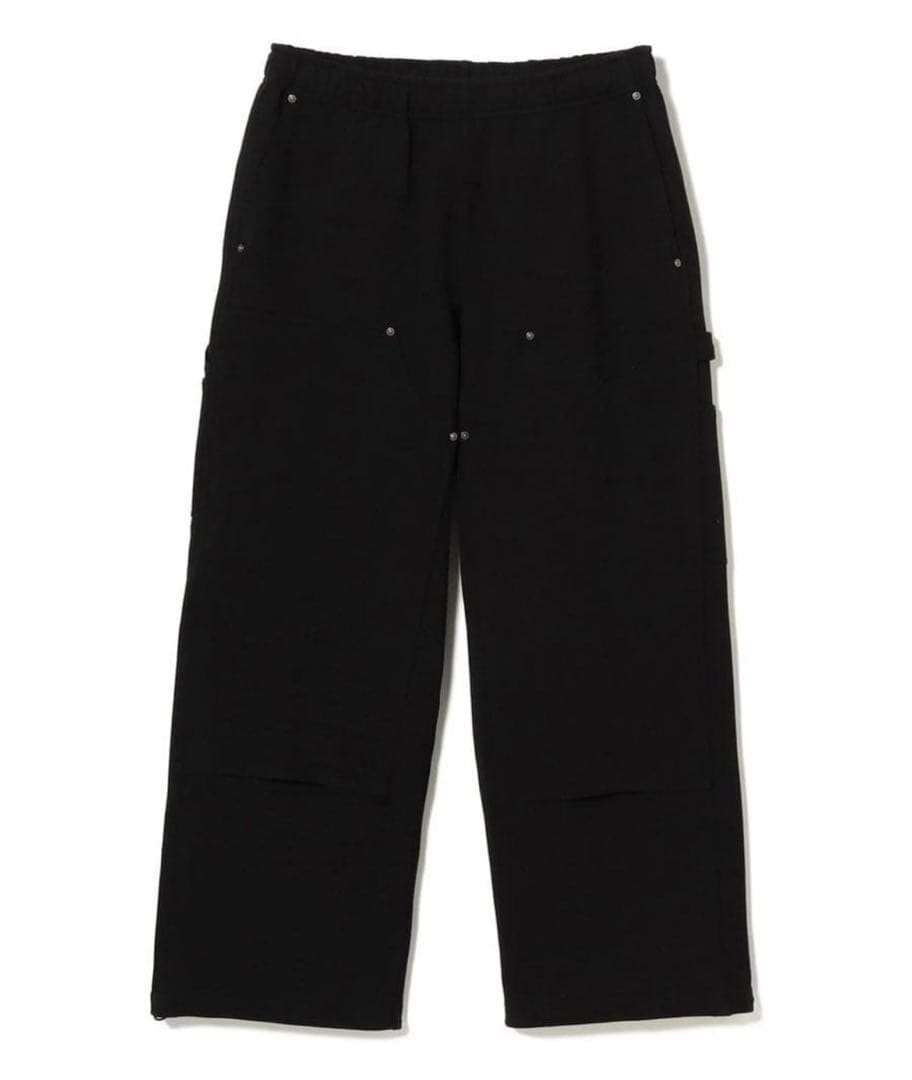 BEAMS ダブルニー スウェットパンツ