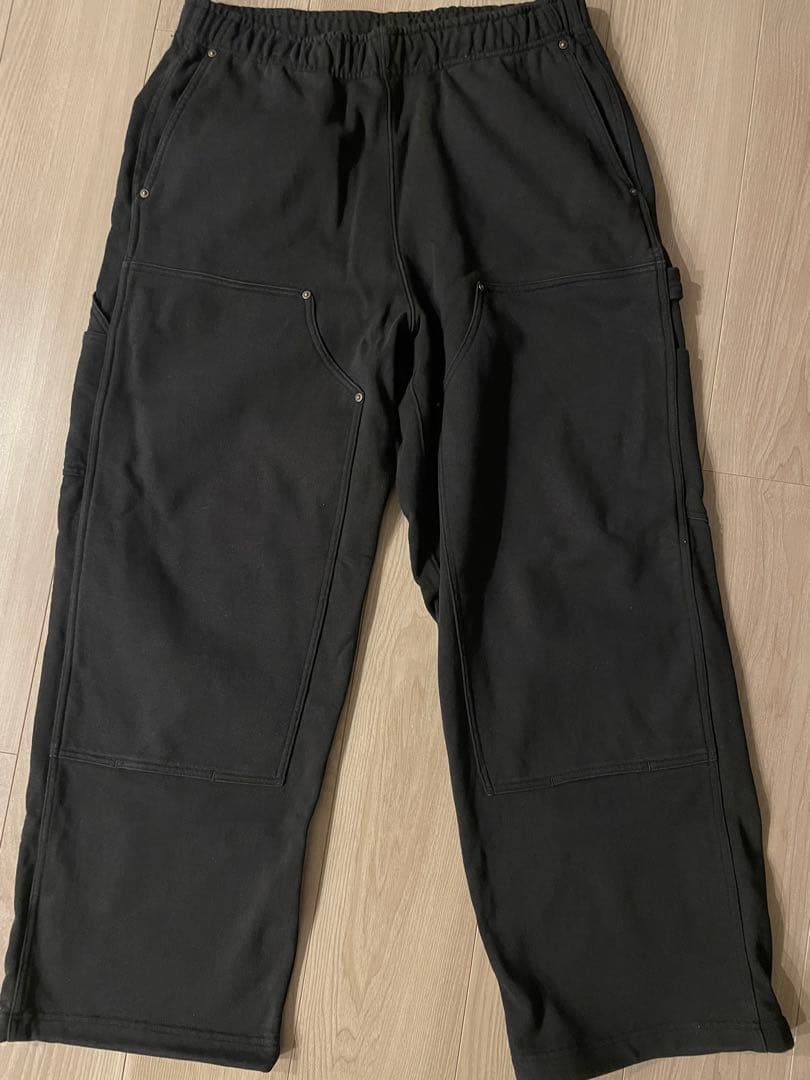 BEAMS ダブルニー スウェットパンツ