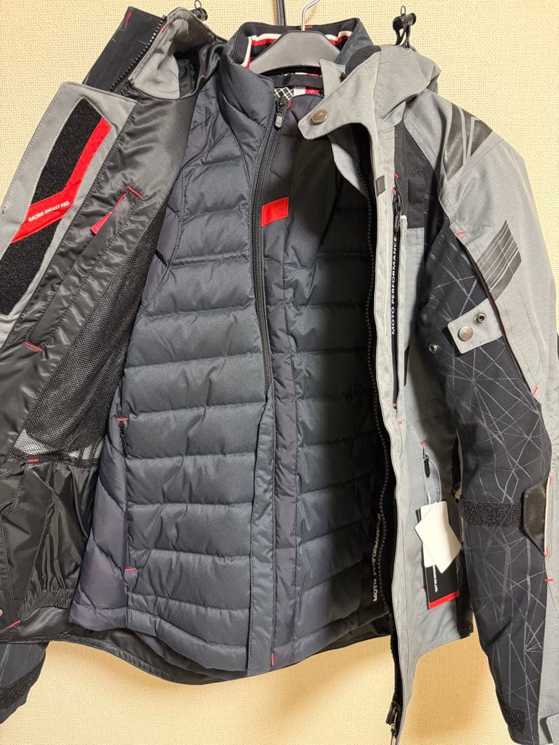 【新品】クシタニ K-2846 アロフトフードジャケット Lサイズ