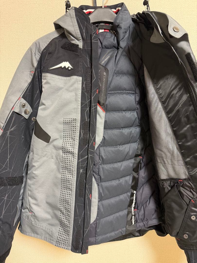 【新品】クシタニ K-2846 アロフトフードジャケット Lサイズ