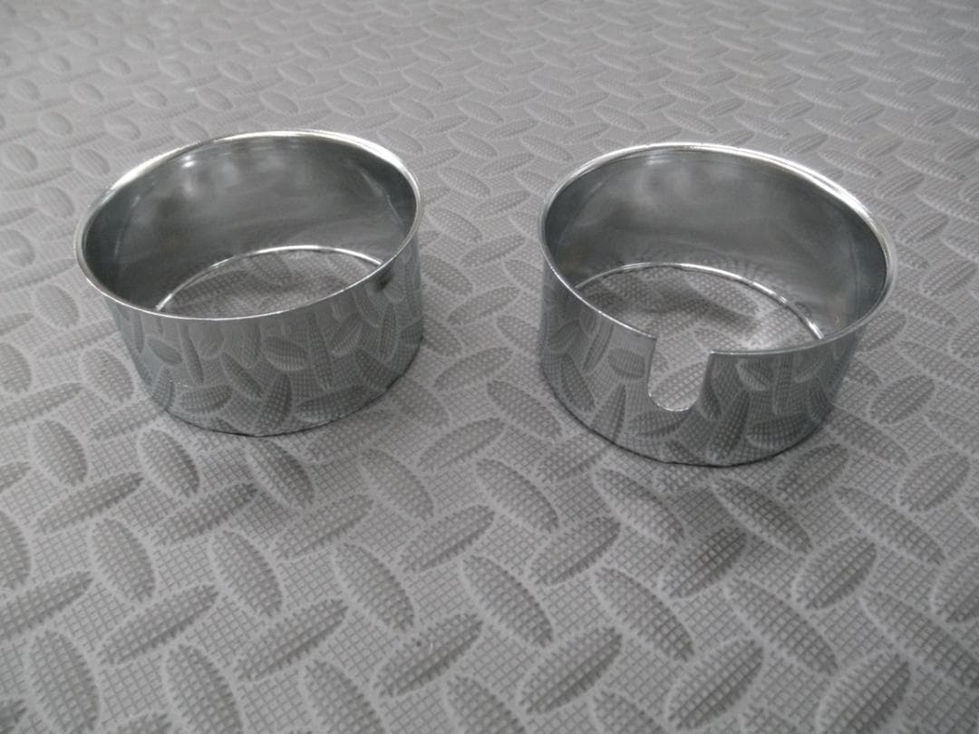 GS400 GS425 RG250 キジマ製　刻印入り　メッキメーターカバー