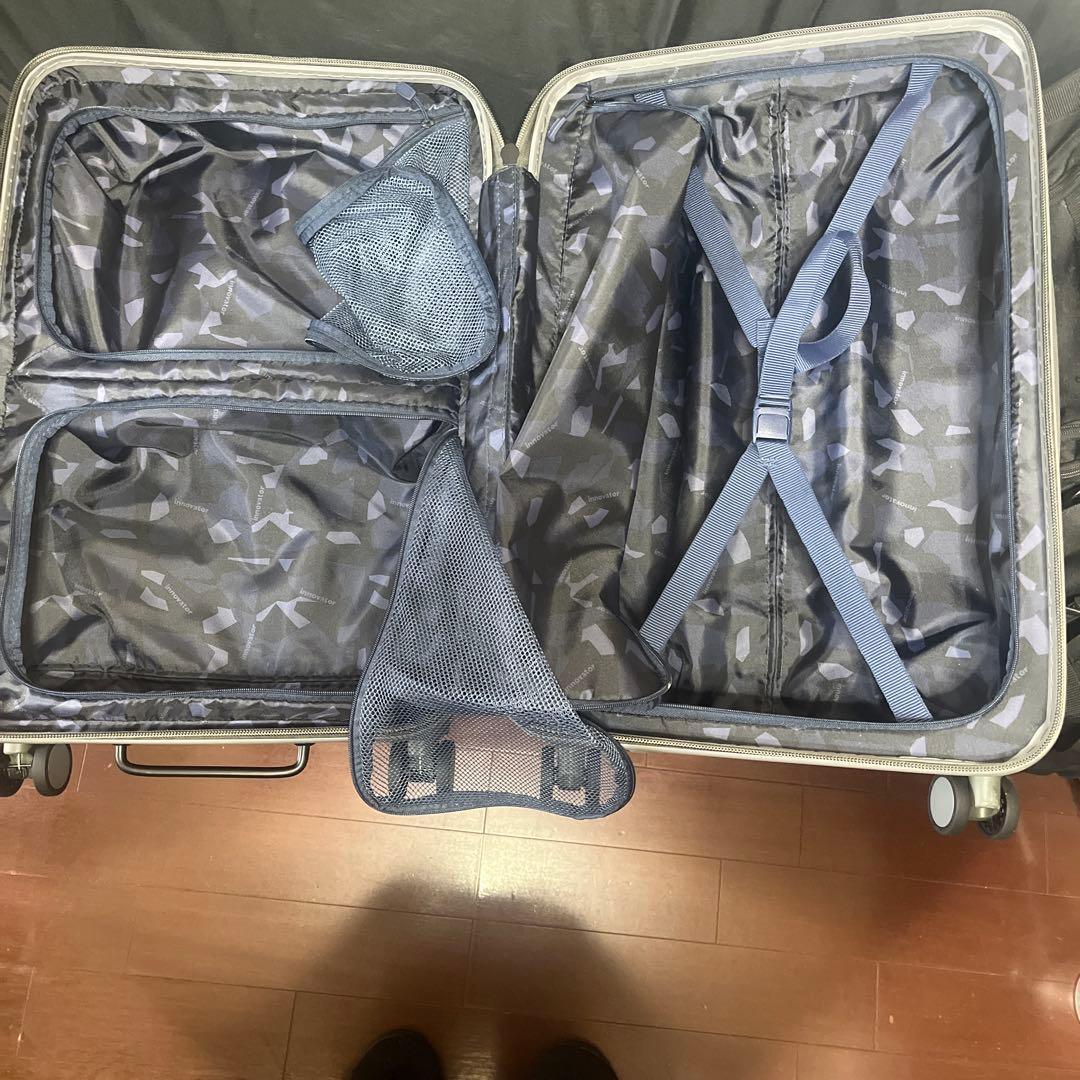 バッグ Innovator suitcase Inv60 60L