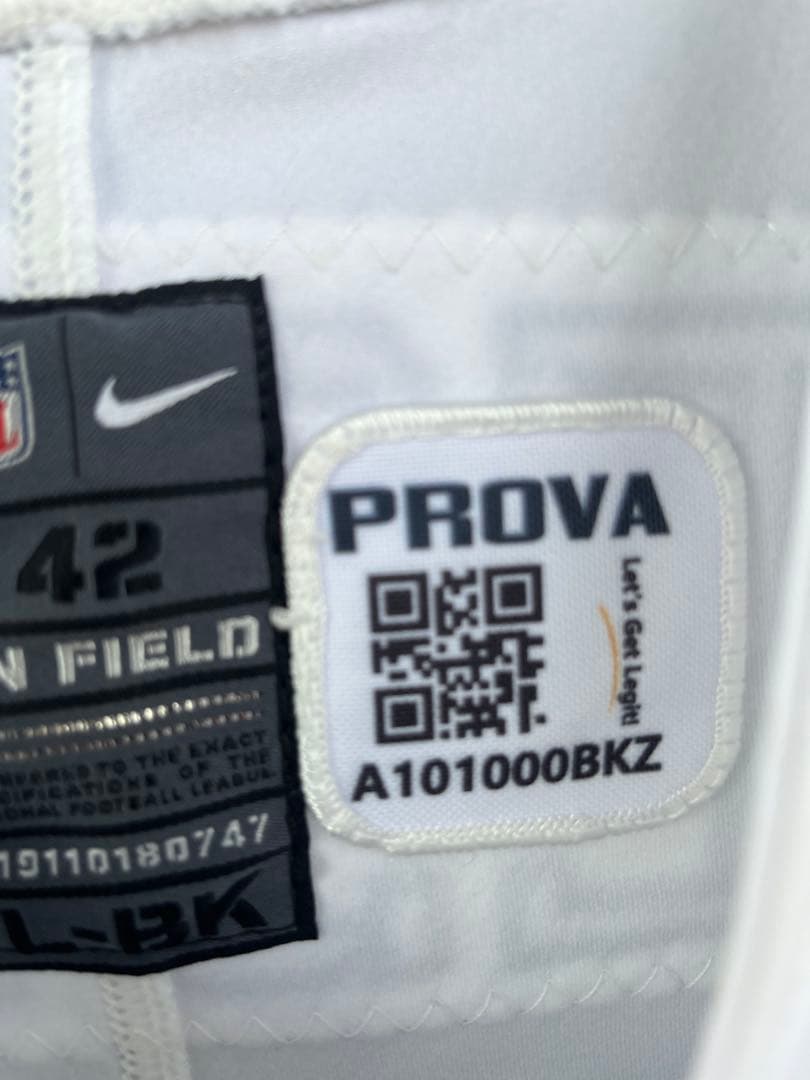 Westry選手着用済み Nike ダラス・カウボーイズ ユニフォーム