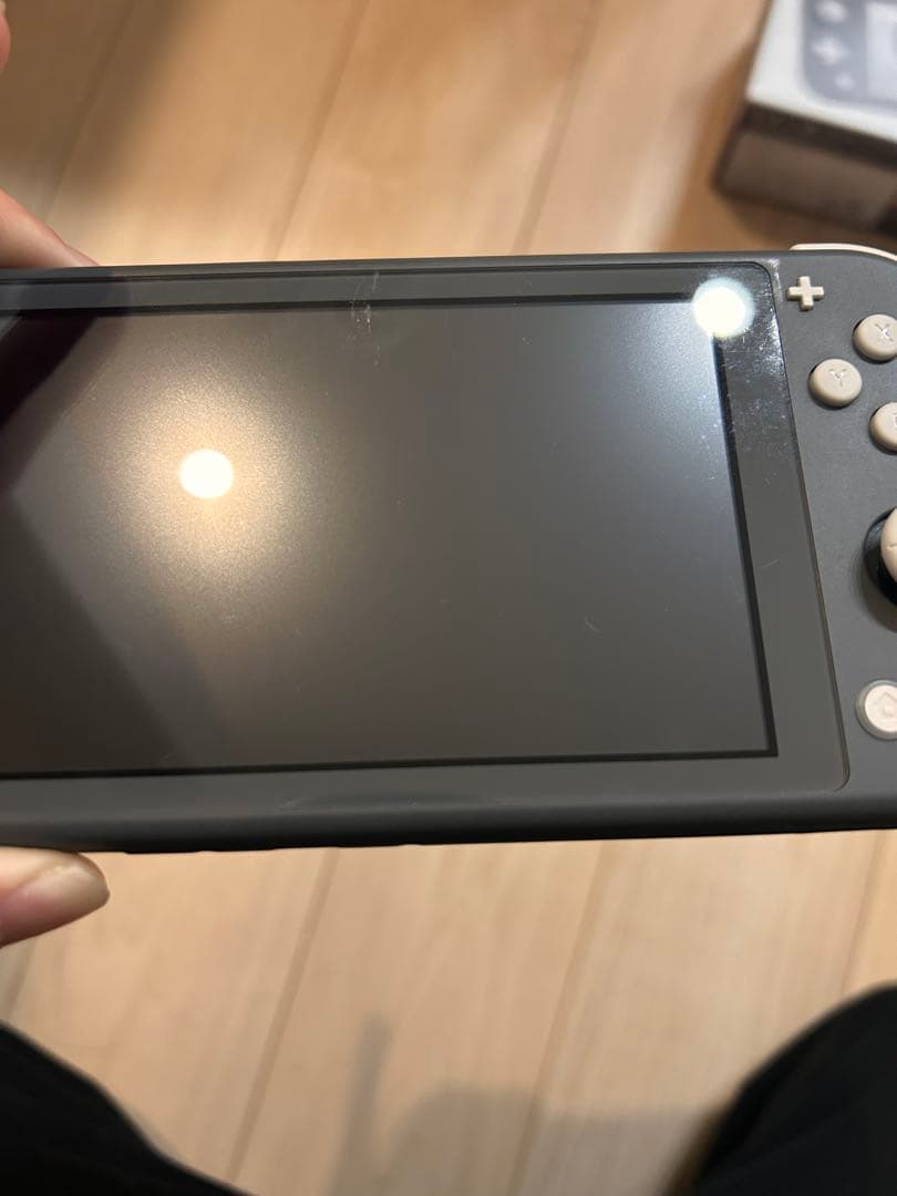 Nintendo Switch Lite グレー コントローラー付き ジャンク品