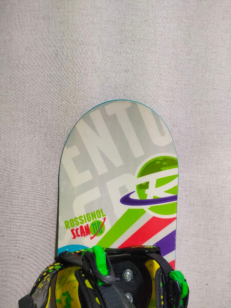 ROSSIGNOL キッズ　スノーボード　ビンディングセット　110㎝