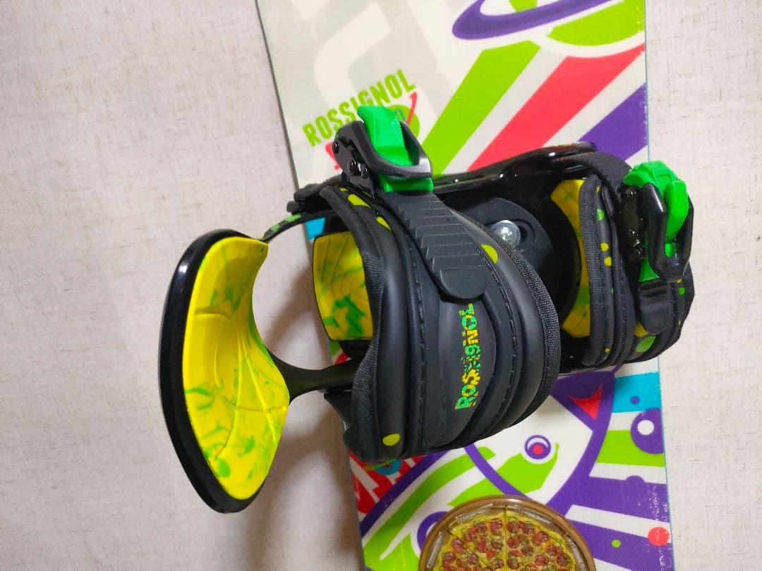 ROSSIGNOL キッズ　スノーボード　ビンディングセット　110㎝