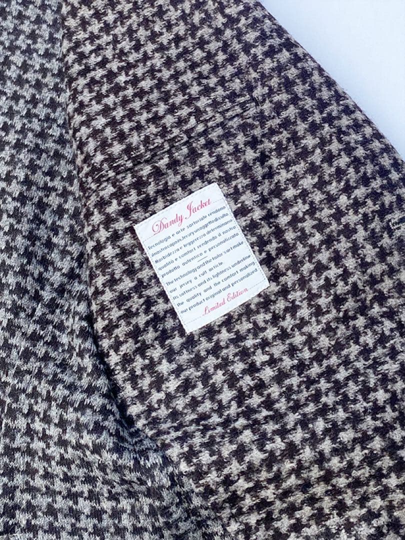 L.B.M. 1911 エルビーエム1911 千鳥ジャケット美品‼️