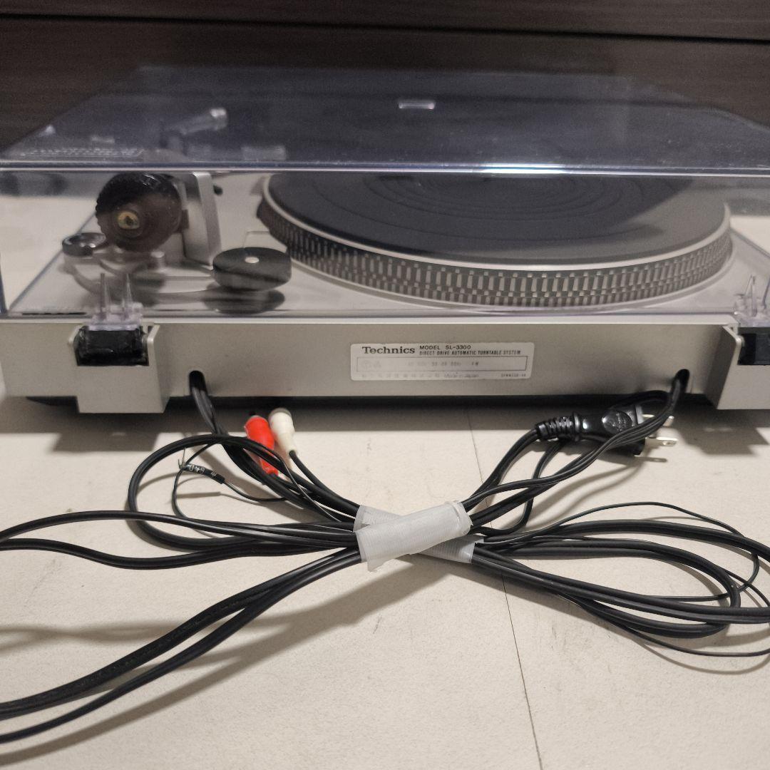 Technics SL-3300　動作品
