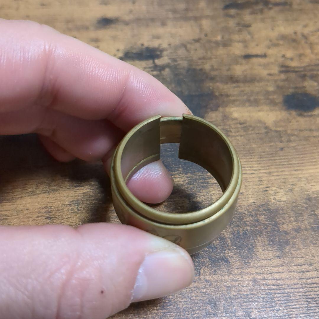 石森　IMリガチャー　テナーサックス　ラバー用　ブロンズ