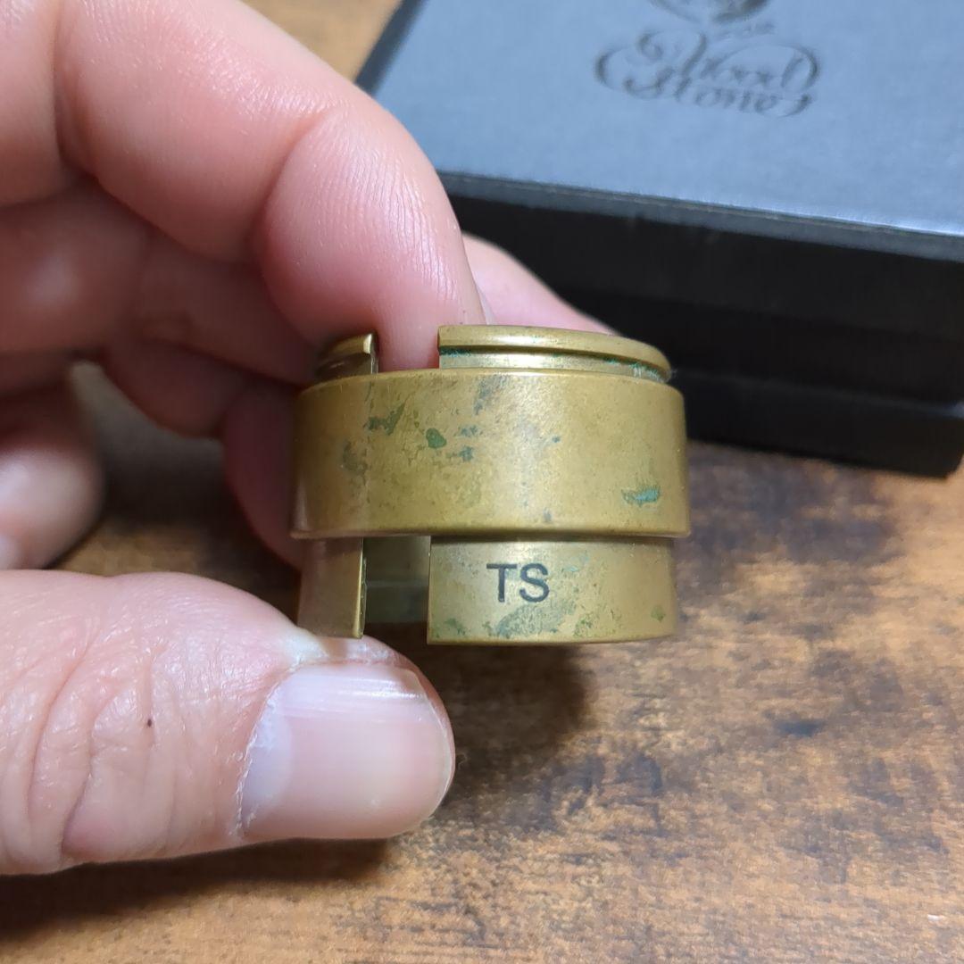 石森　IMリガチャー　テナーサックス　ラバー用　ブロンズ