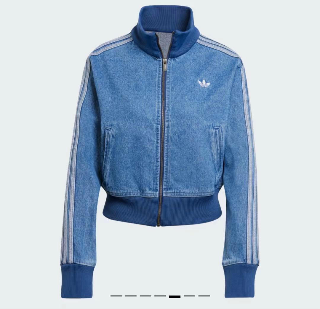 アディカラー デニム トラックトップ