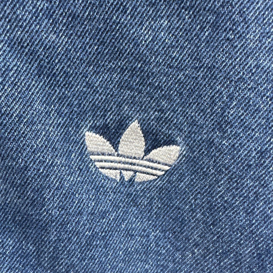 アディカラー デニム トラックトップ