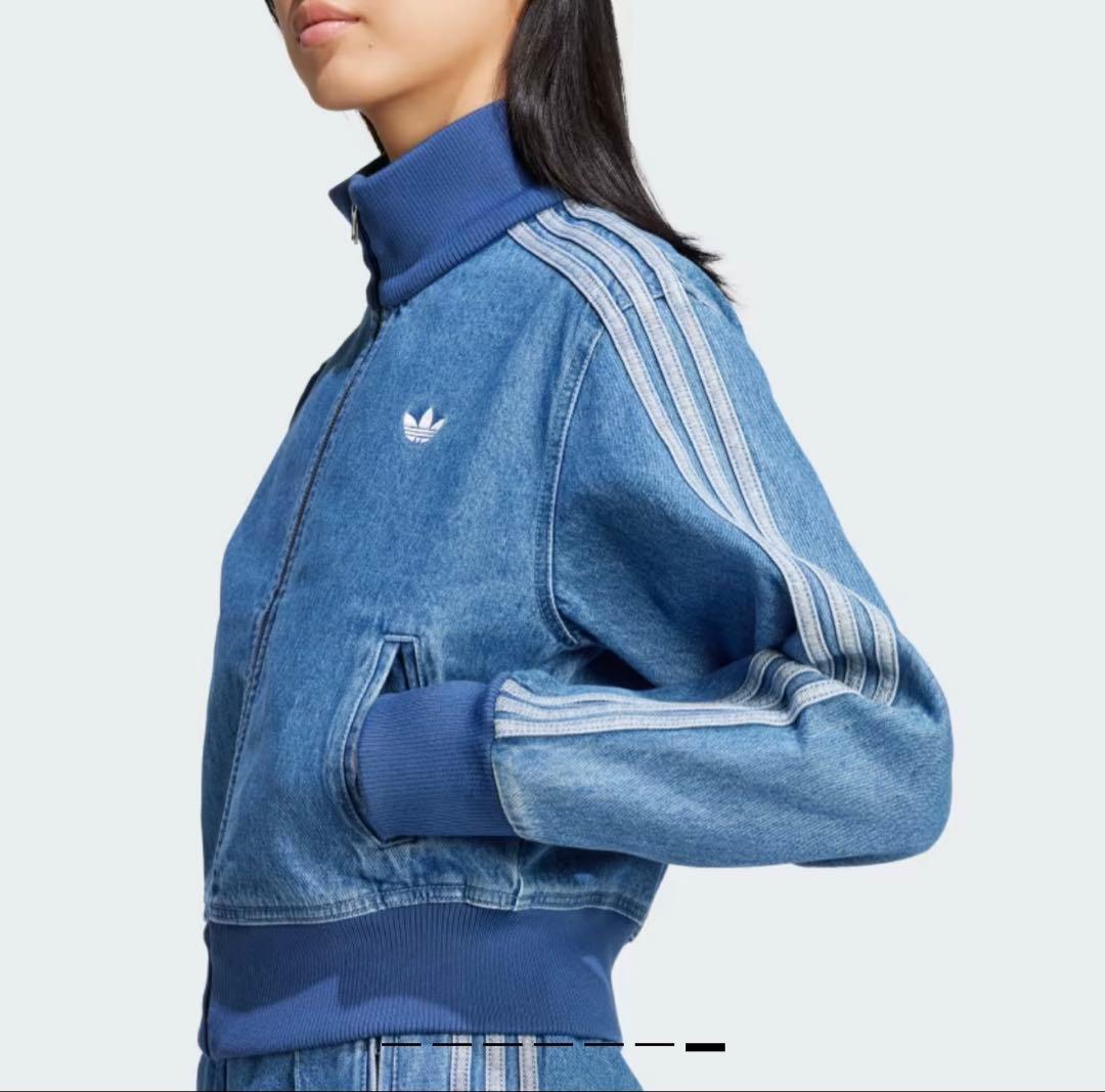 アディカラー デニム トラックトップ