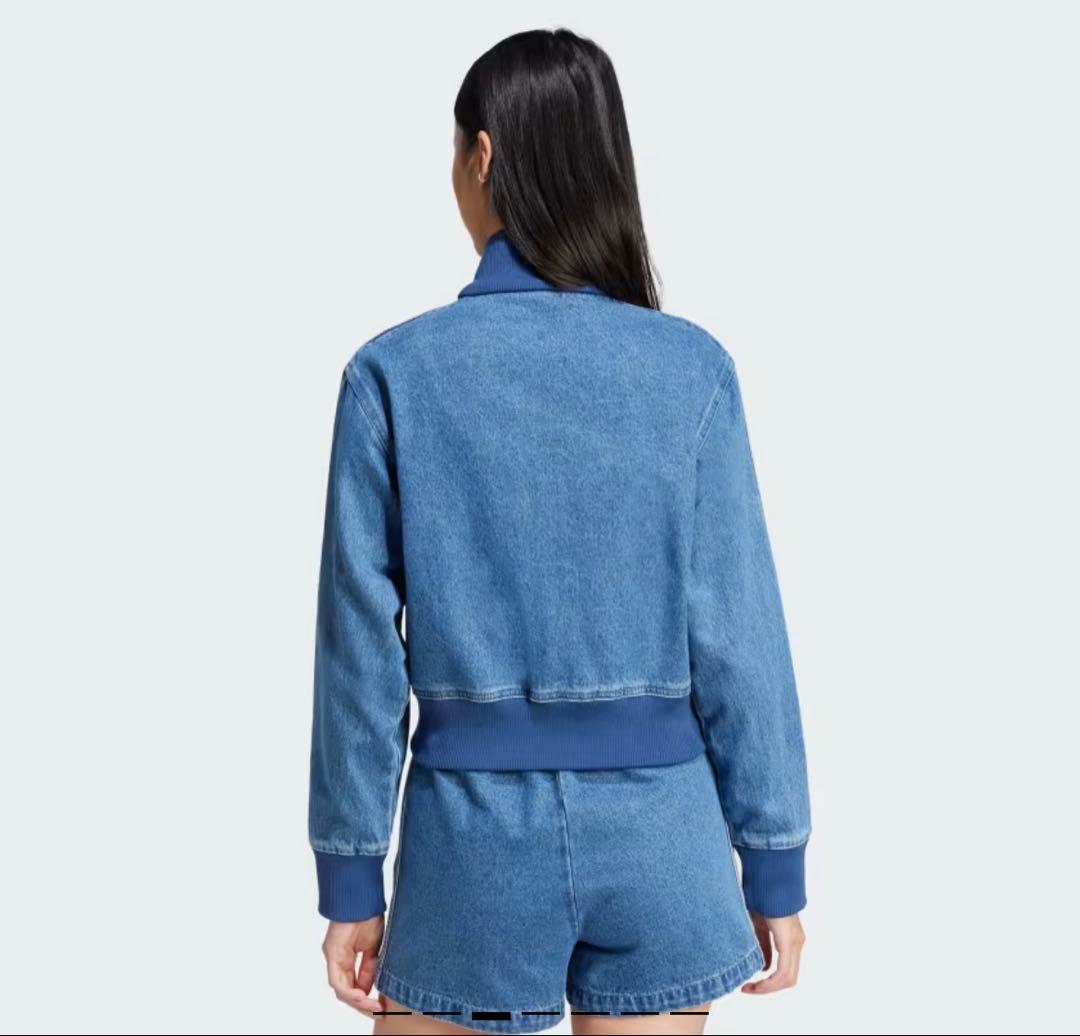 アディカラー デニム トラックトップ