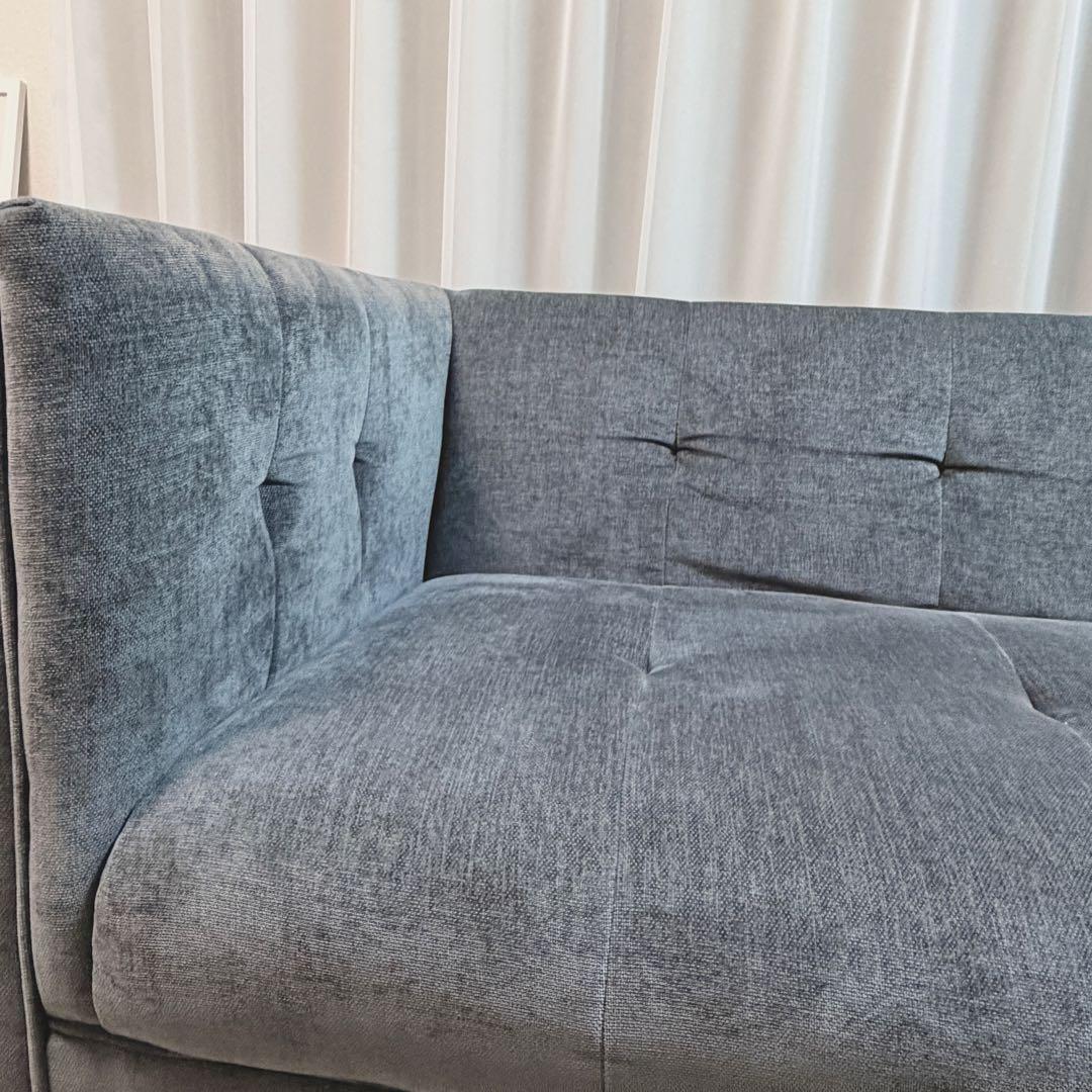 定価¥69,800 NOCE ソファ LUXUR 2人掛