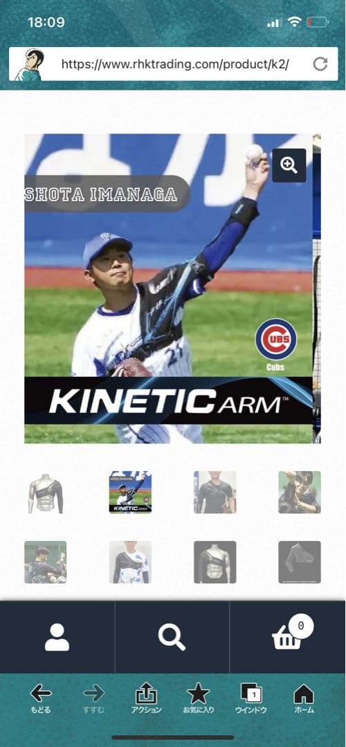 レジースミス　ギア